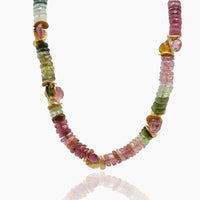Tourmaline Slices Bracelet