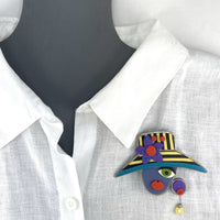 Summer Holiday Pin