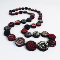Multicolored Eddy Long Necklace