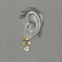 Citrine Suzanne Earrings