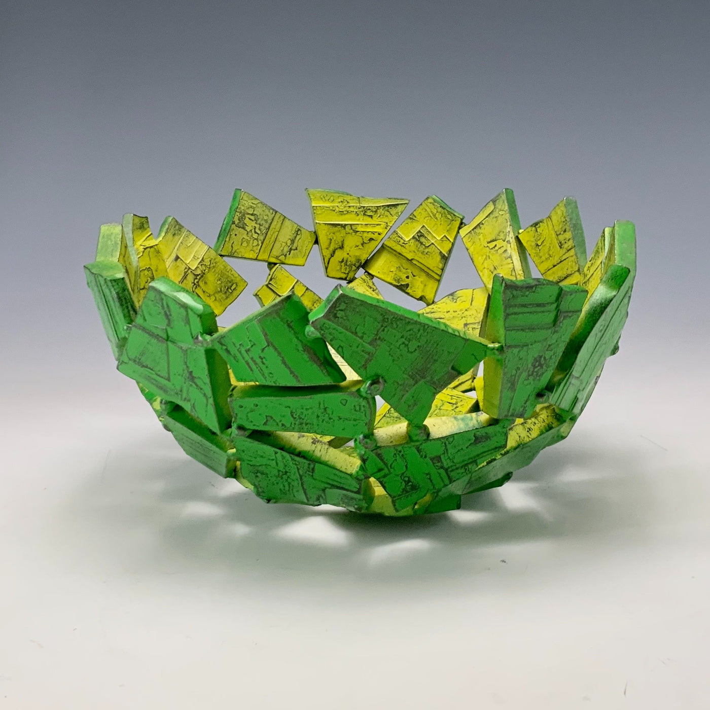 Geode Vessel, Lemon Lime
