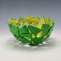 Geode Vessel, Lemon Lime