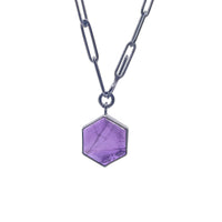 Amethyst Lariat