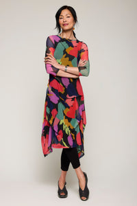Mesh Metropolitan Dress