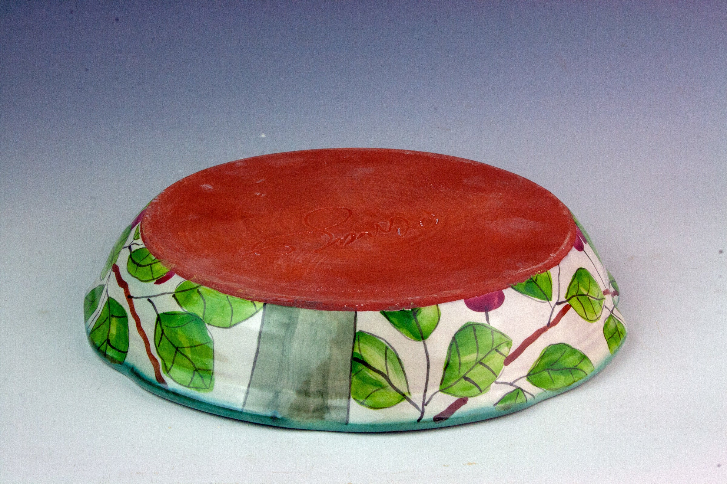 Cherry Orchard Serving Dish