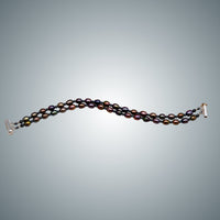 Freshwater Pearl and Sterling Bracelet