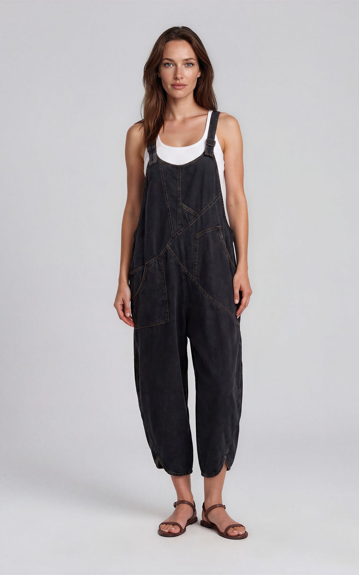 Turpin Denim Overalls