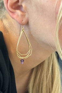 Royal Sun Earrings