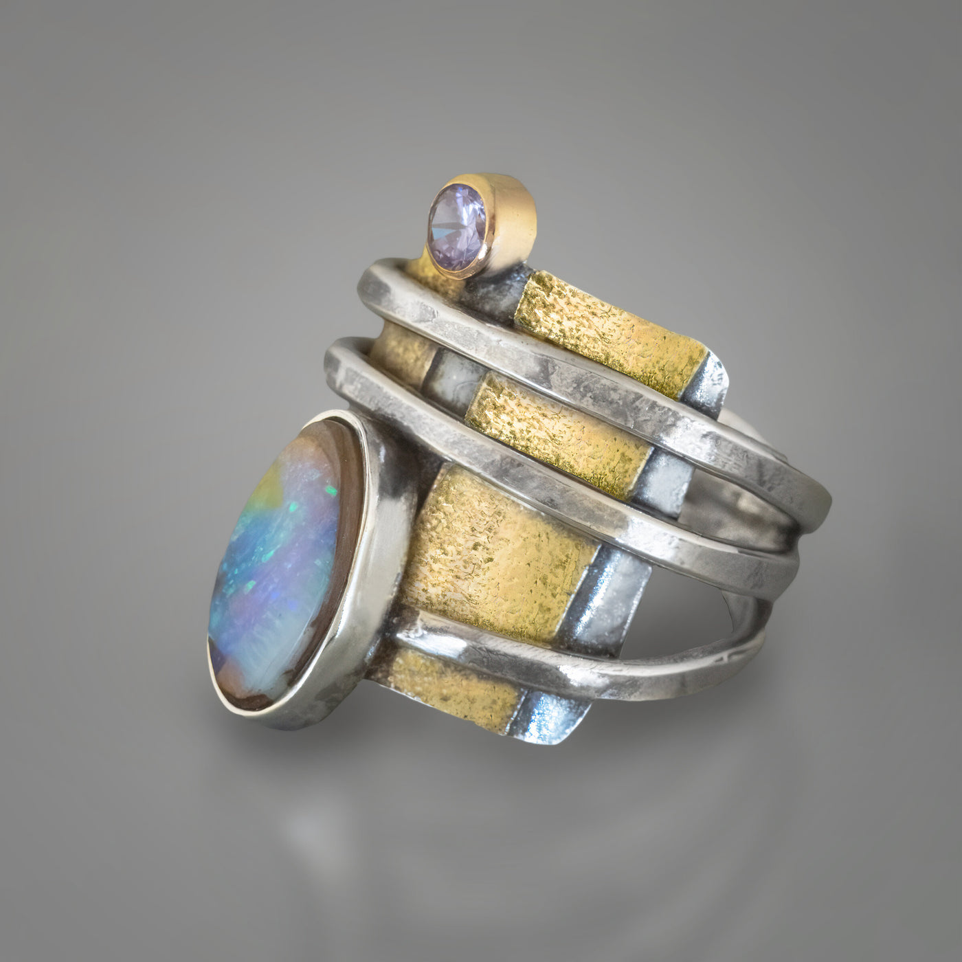 Lavender Meadow Ring