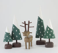 Winter Forest Scene Full Set