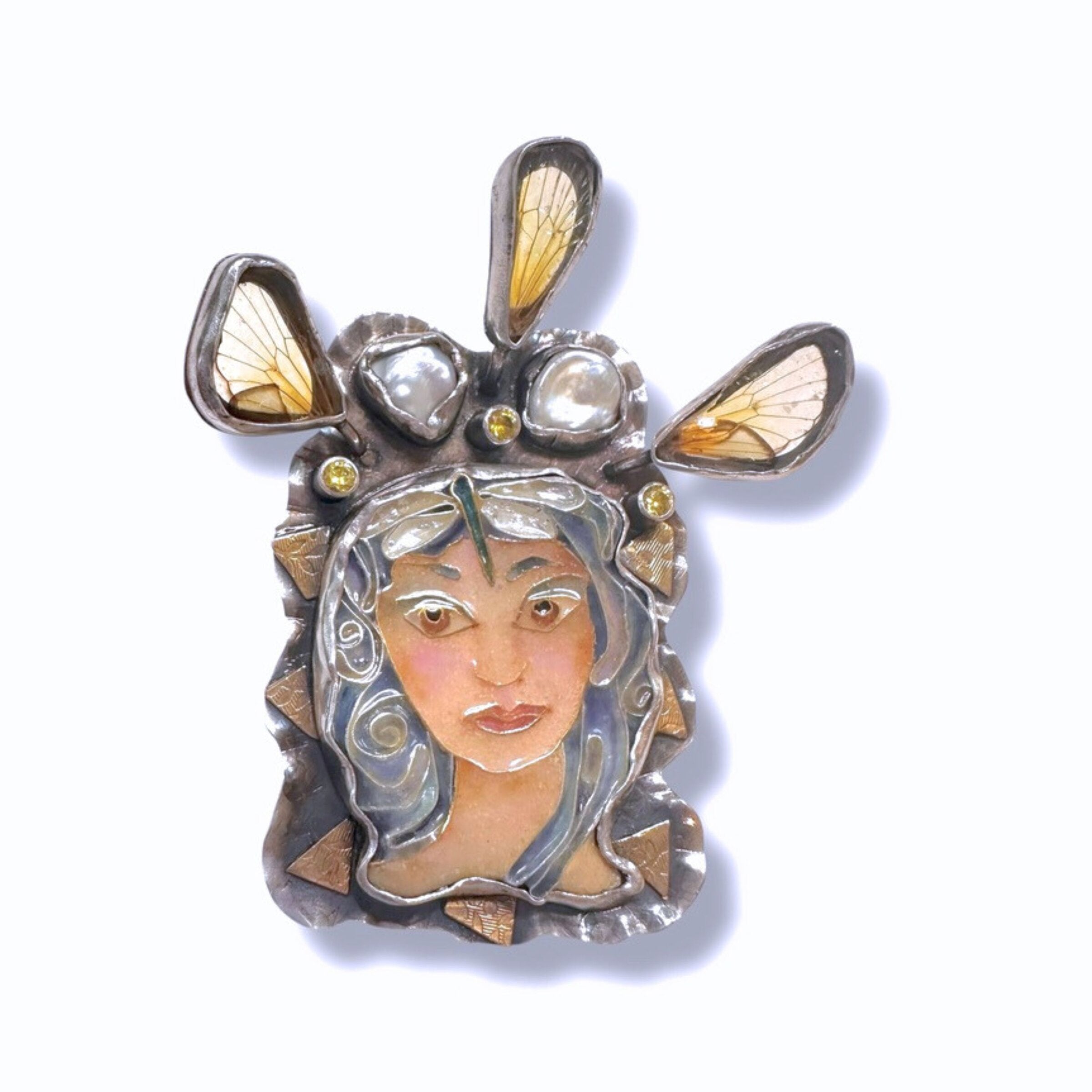Pandora Statement Brooch/Necklace