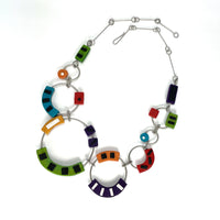 Circle Dance Necklace