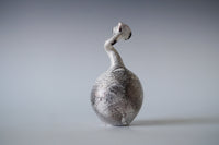 Ceramic Raku Vessel, Naked Raku Firing 10