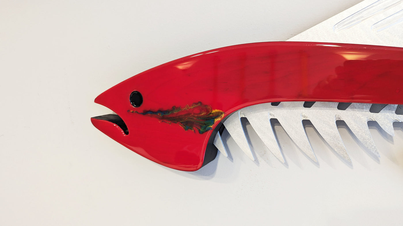 Wild Fin Blaze Red