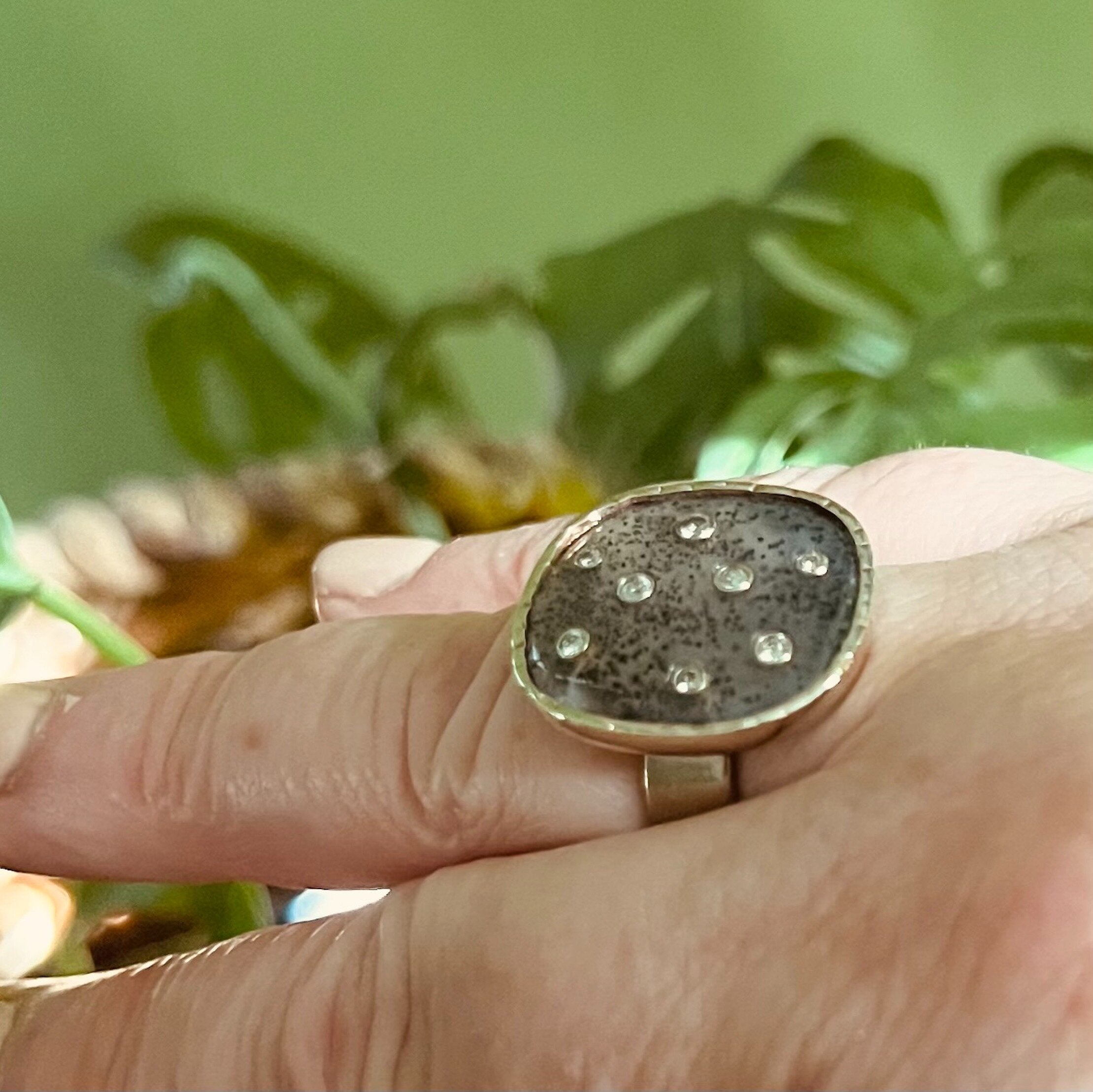Diamond Dust Ring