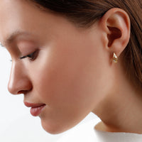 Marquita Oculus Huggie Earrings