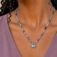 Pastel Spinel & Fluorite Necklace