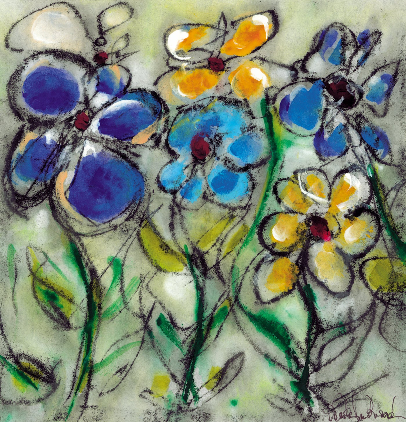 Butter Flowers