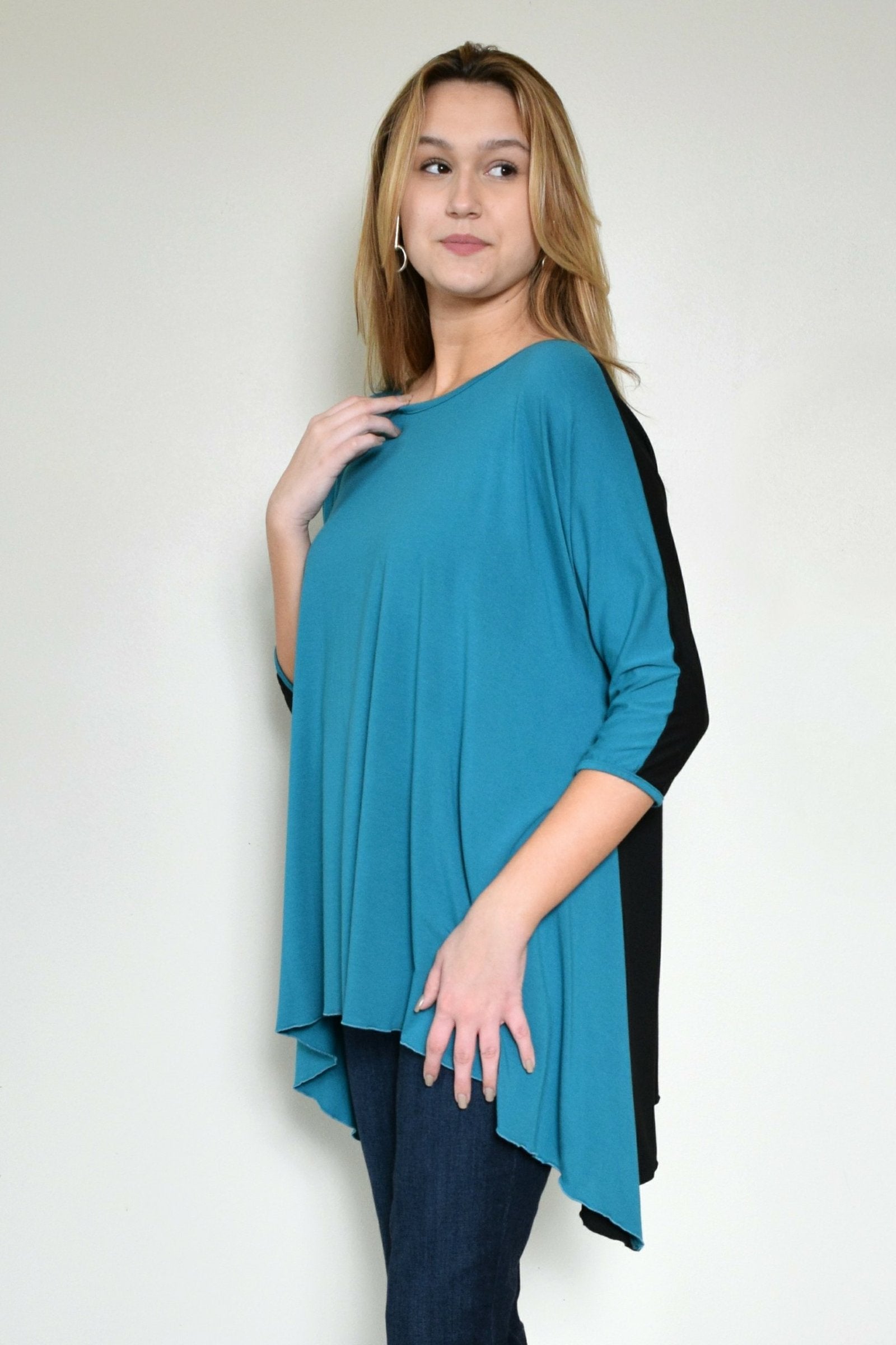 Teal/Black