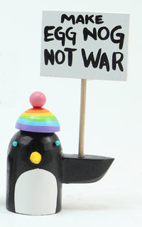 Make Eggnog Not War