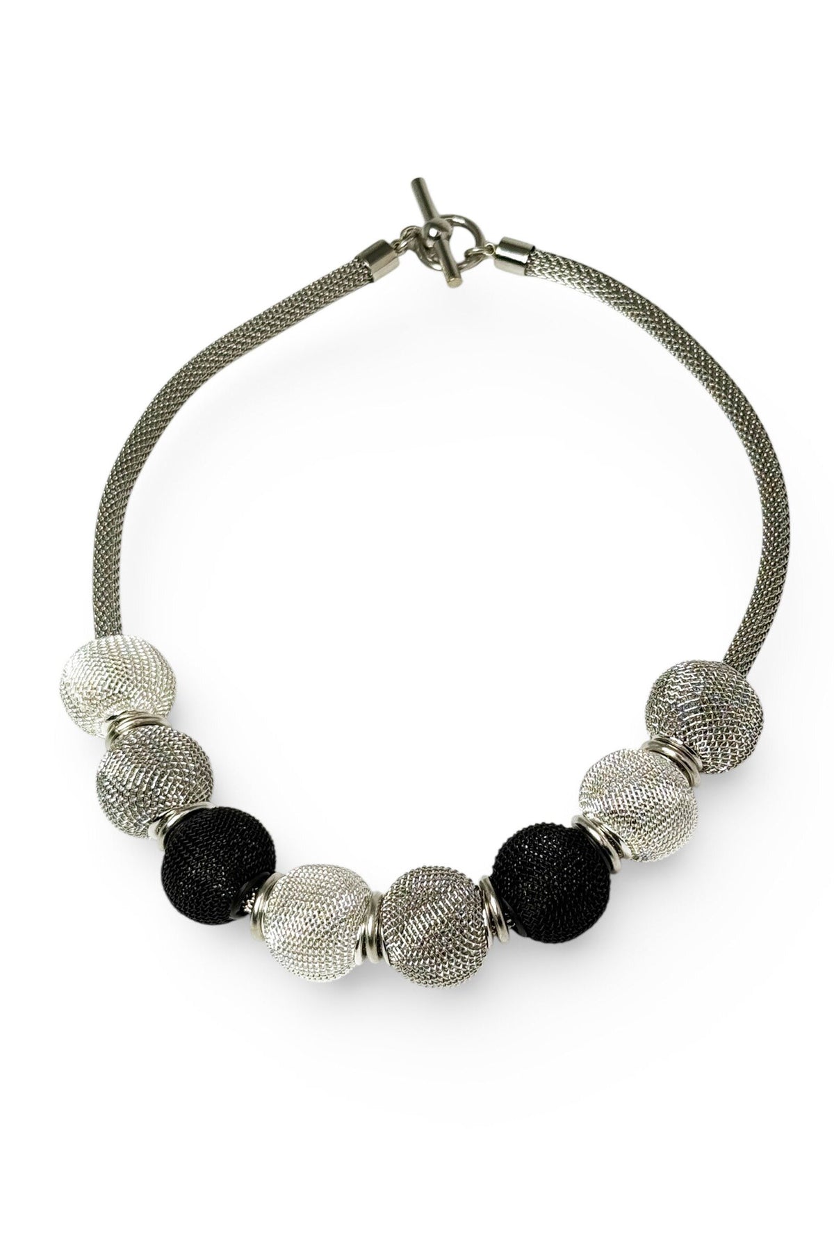 Silver, Rhodium & Black