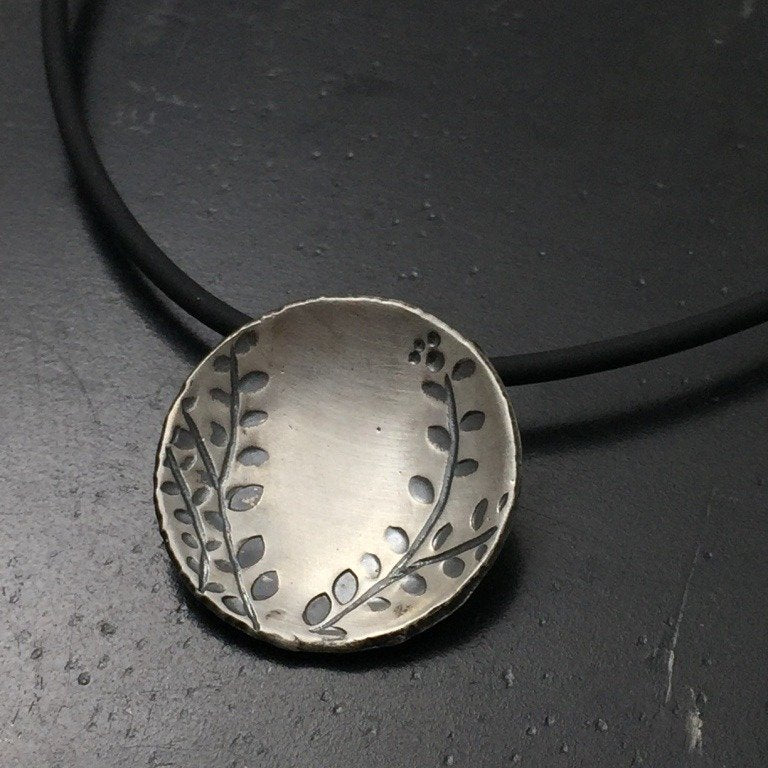 Echoes Large Circle Pendant