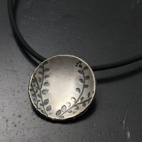 Echoes Large Circle Pendant