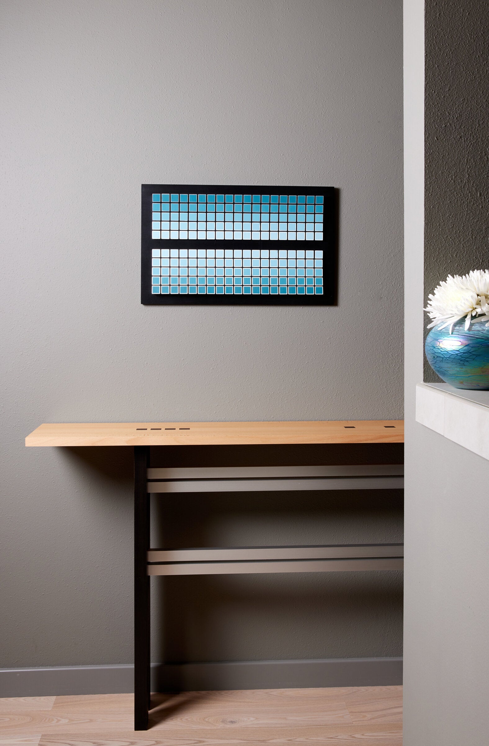 horizontal installation | Photo by Steve Smith Photography