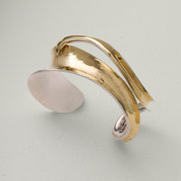 Wide Overlay Bracelet