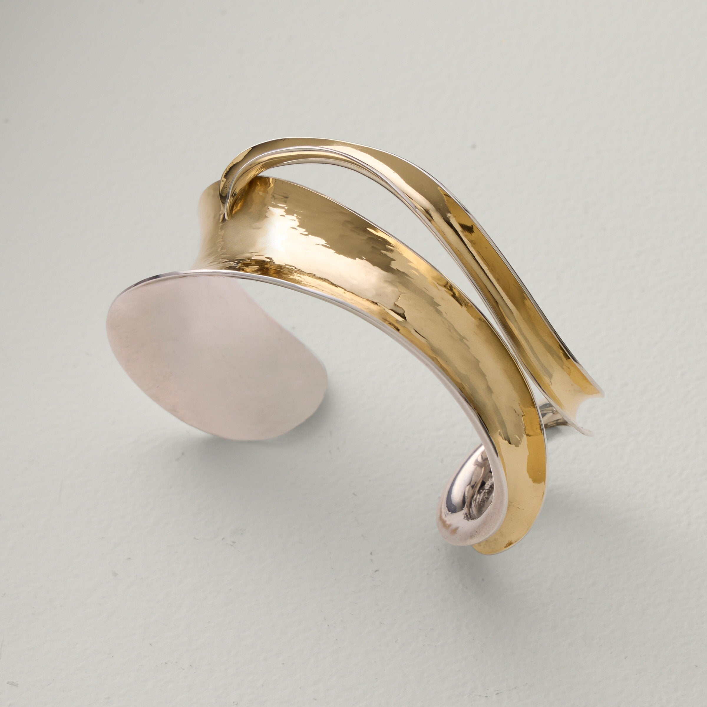 Wide Overlay Bracelet