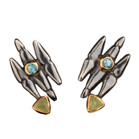 Vesuvianite & Blue Zircon