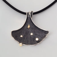 Maine Beach Leaf Necklace