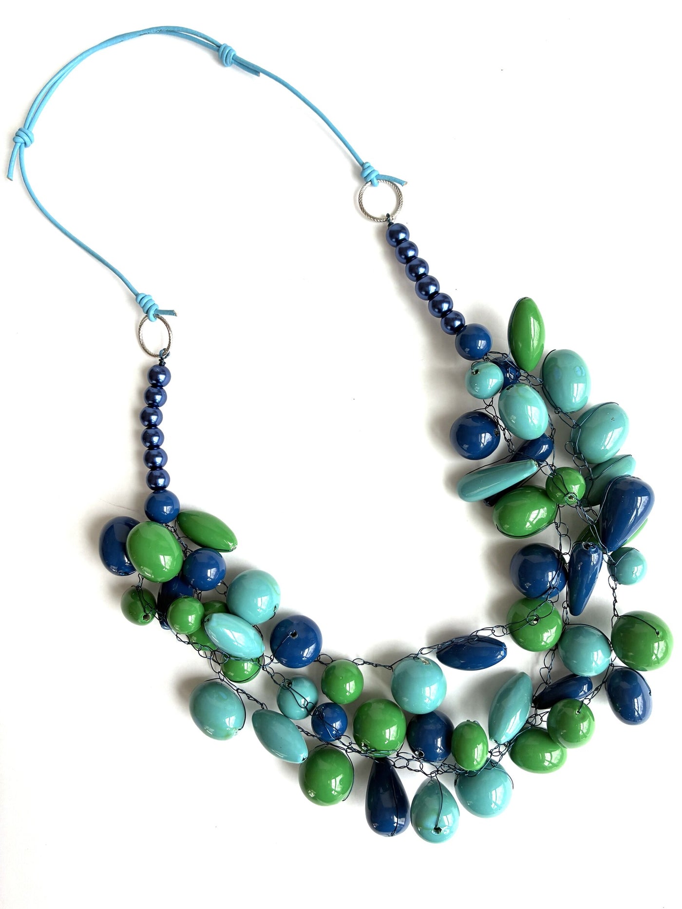 Plain & Peanut Necklace