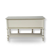 Peacock Garden Ivory Console