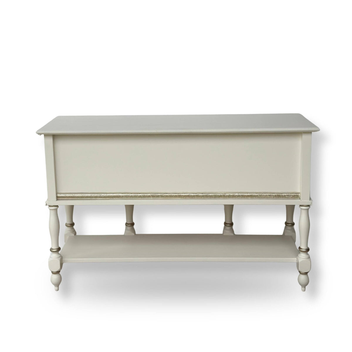 Peacock Garden Ivory Console