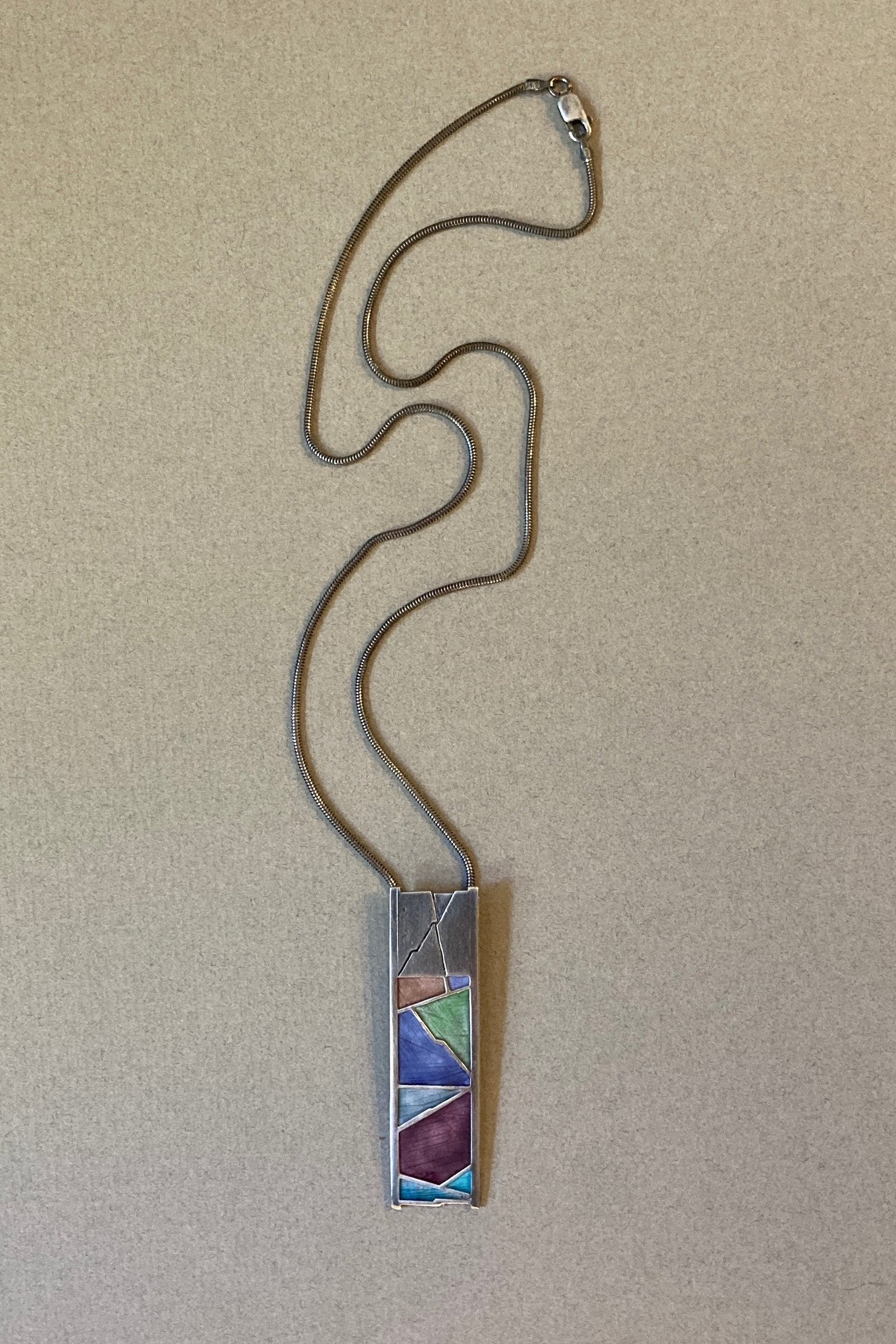 Reaching the Top Necklace