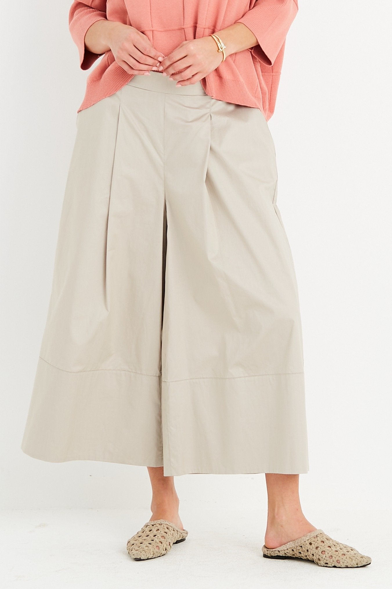 Cotton Gaucho Pant