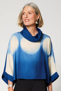 Indigo Moon Cowl Topper