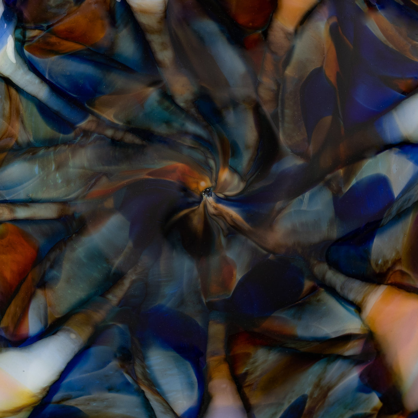 Earth Tone Blue Sunrise