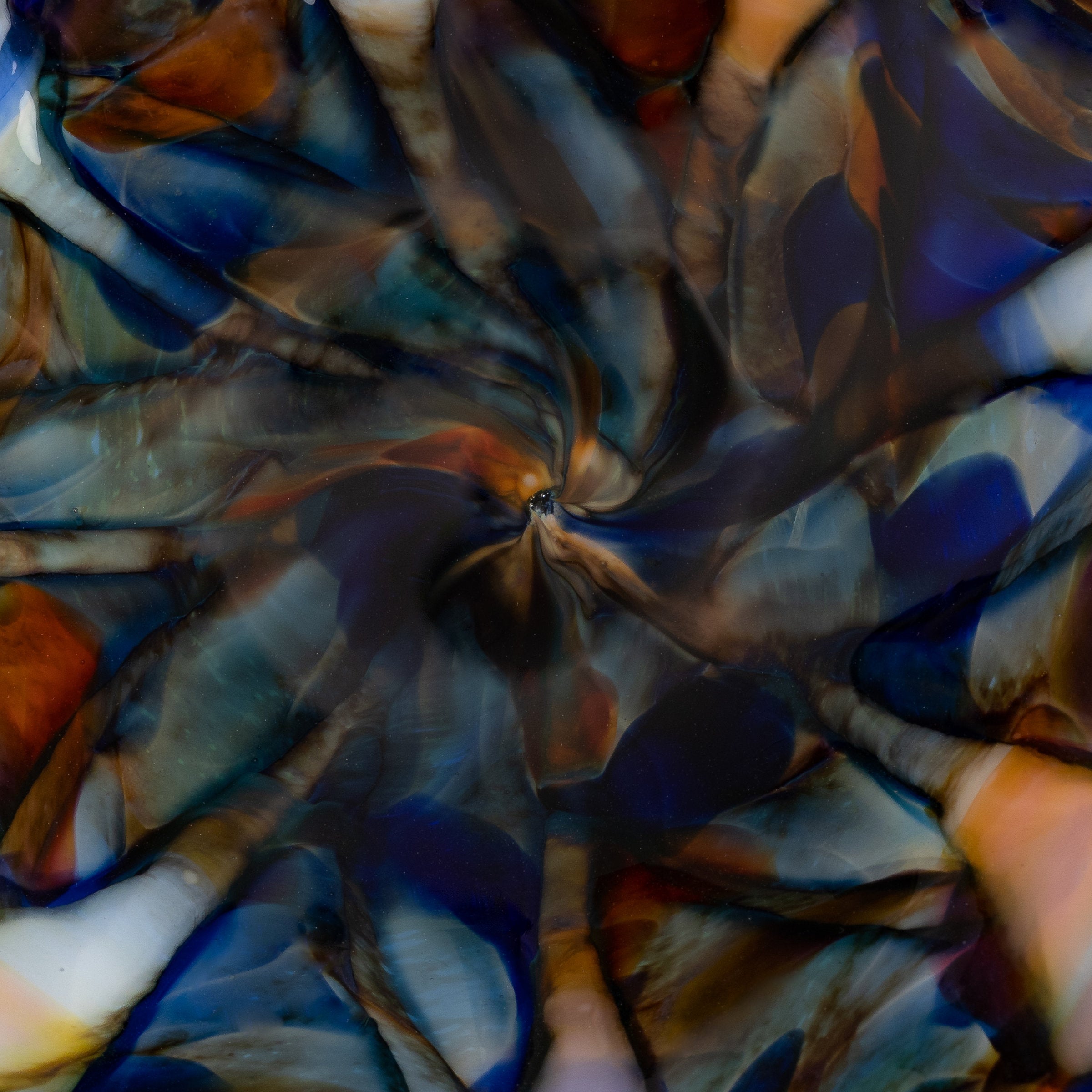 Earth Tone Blue Sunrise