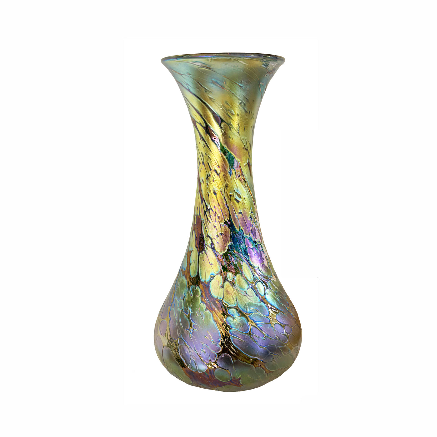 Dawn Aurora Decanter and Wine Glasses