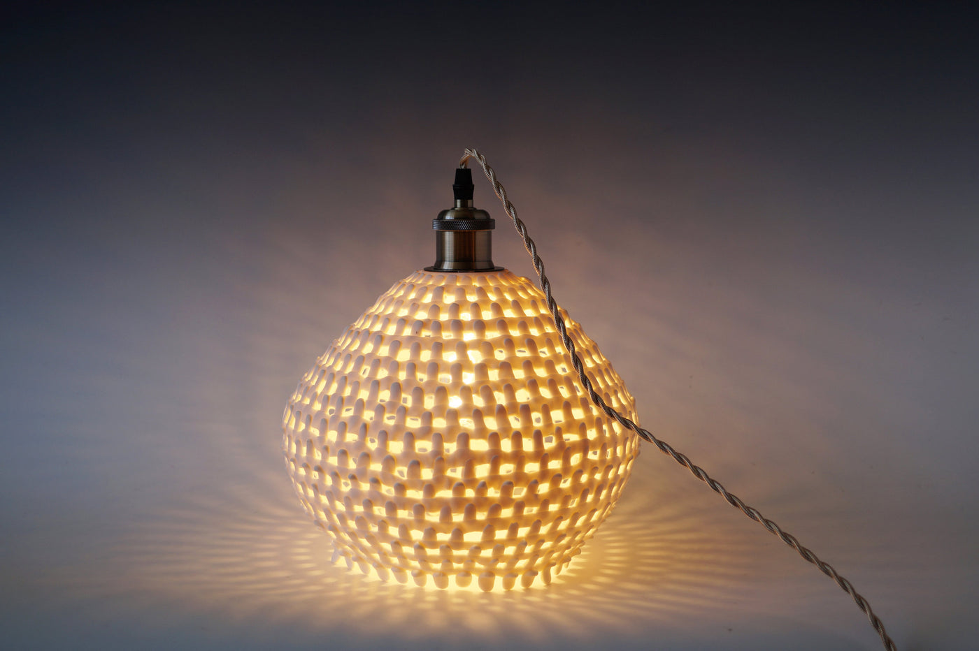Porcelain Pendant Lamp 3
