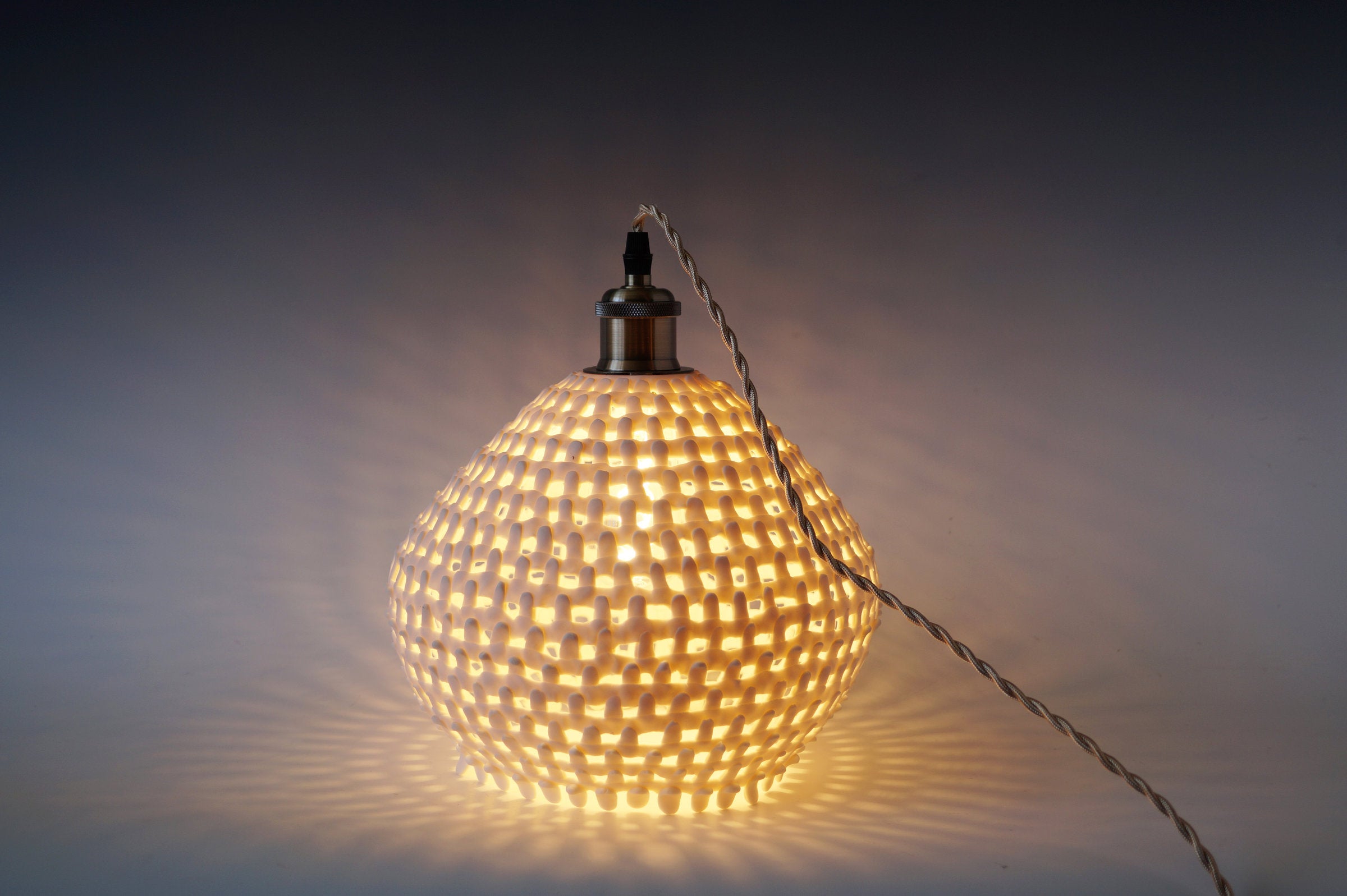 Porcelain Pendant Lamp 3