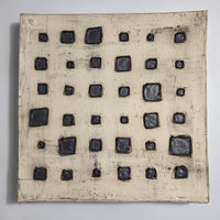 black square grid