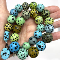 Greenie Dalmatian Necklace IV
