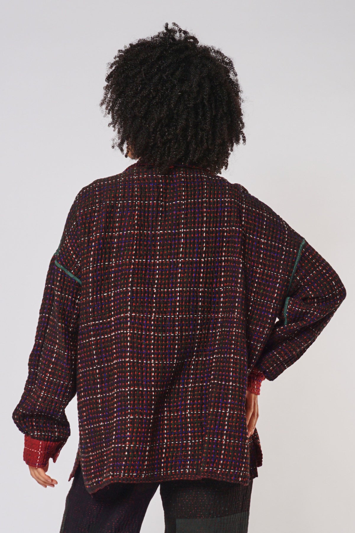 Relaxed Shirt Jacket #3