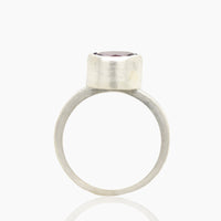 Lavender Amethyst Sterling Ring