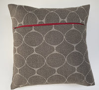 Tri Color Reversible Pillow