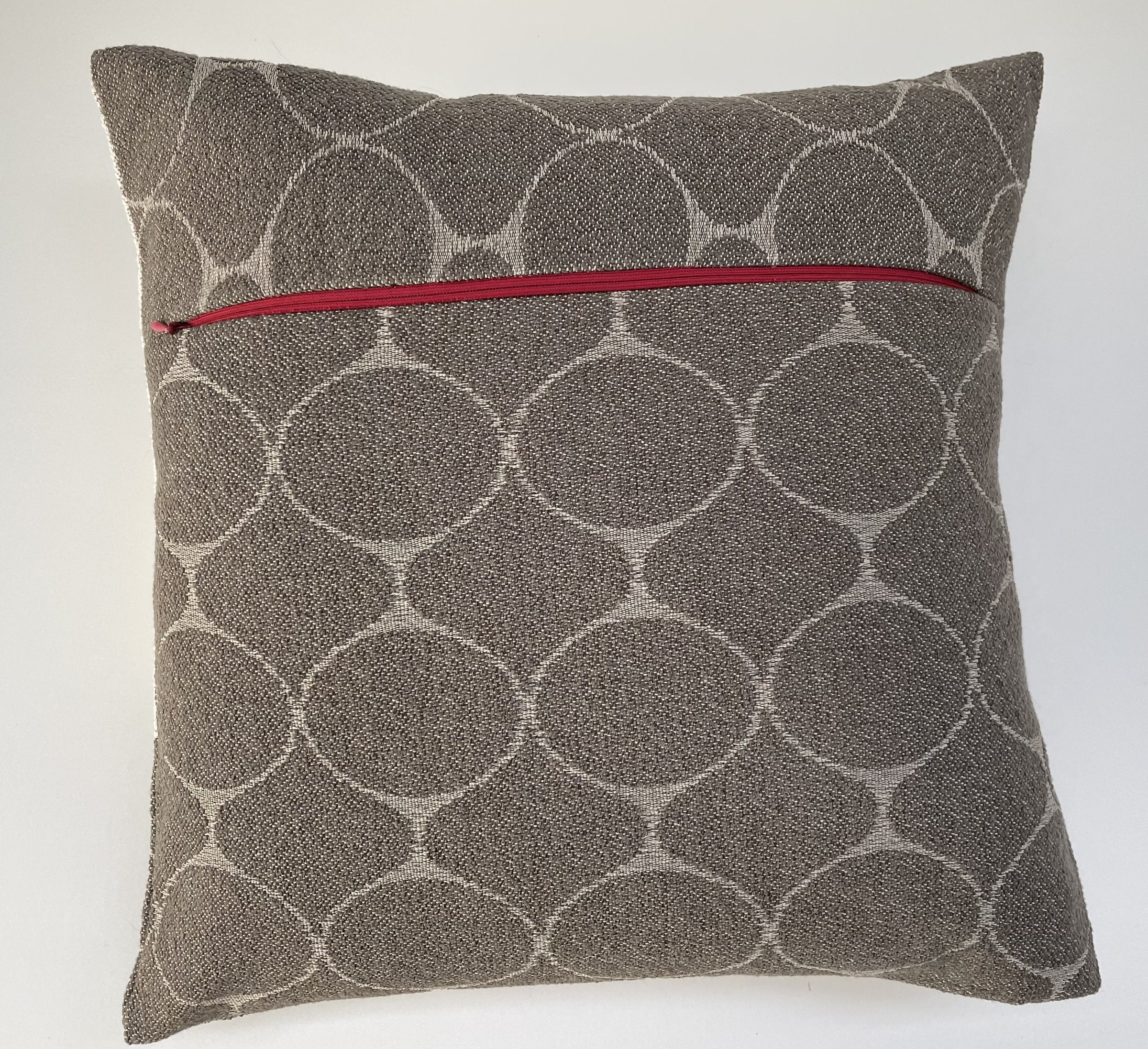 Tri Color Reversible Pillow