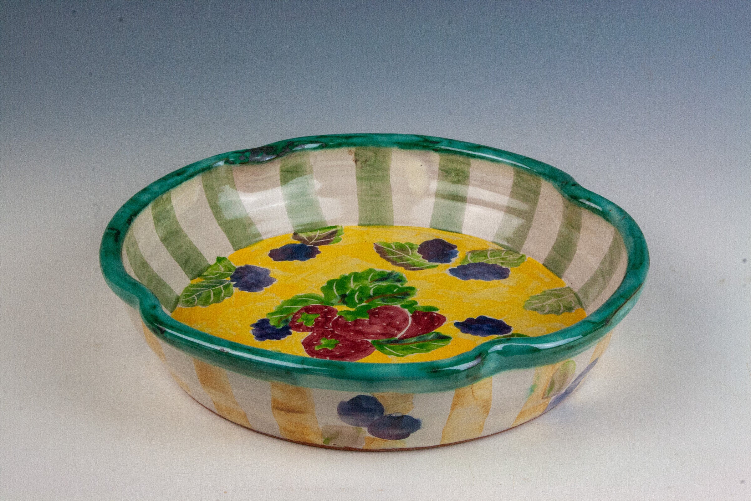 Serving Plate, Berry